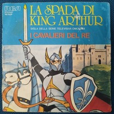 Sigle TV La Spada Di King Arthur I Cavalieri Del Re Blue Noah Superobots 45 Giri