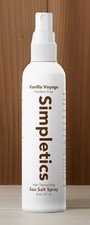 Simpletics Himalayan Sea Salt Hair Spray Vanilla Scent Natural 5-Ingredient