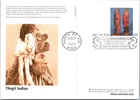 Dr Jim Stamps Fdc Pre Stamped Card Tlingit Sculptures Fleetwood Cachet