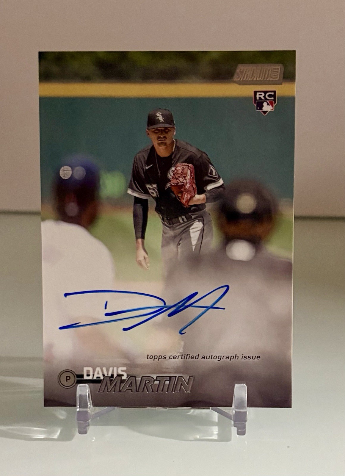 2023 Topps Stadium Club - Autographs Davis Martin #SCBA-DM (AU, RC)