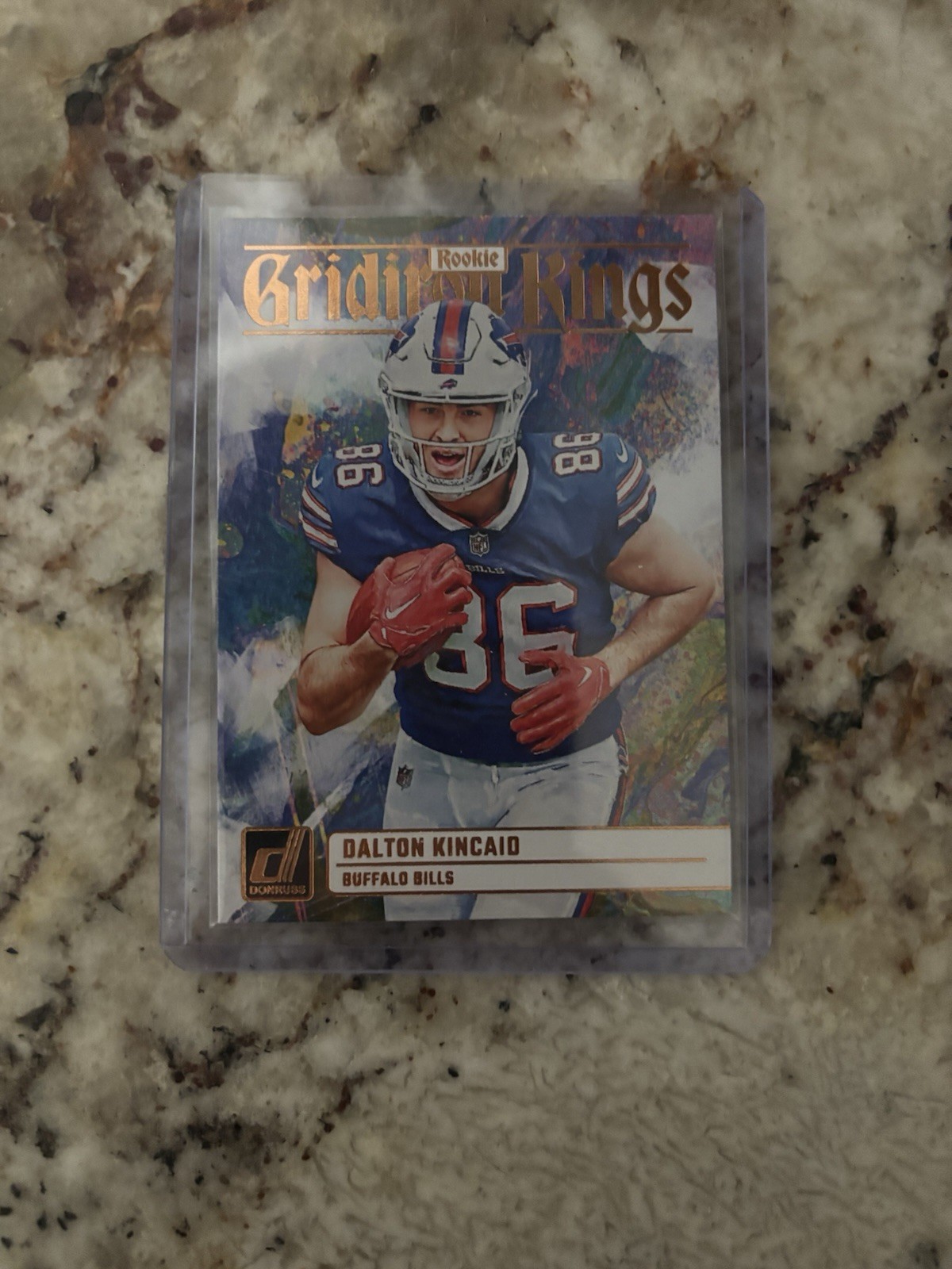 2023 Panini Donruss - Rookie Gridiron Kings Dalton Kincaid #RGK-11 (RC)