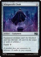 ~ Capa de seda de susurro ~ casi nueva ~ Commander: Marvel Super Heroes ~ Magic The Gathering ~