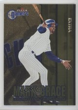 2000 Fleer Gamers Extra Mark Grace #63 0q3