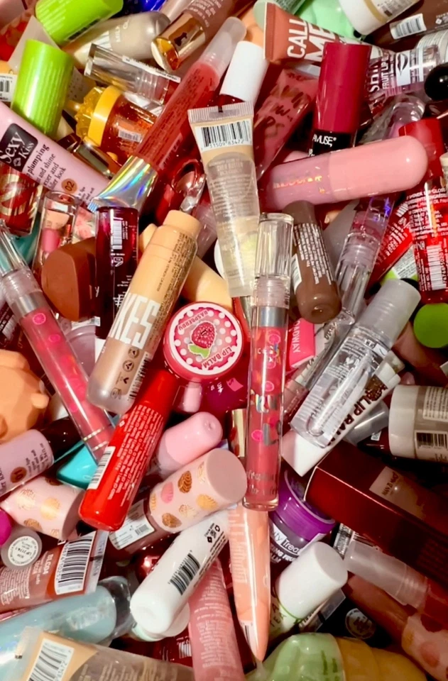 Paquete de brillo de labios, productos de labios, paquete misterioso (26 piezas) Foto 2 de 2