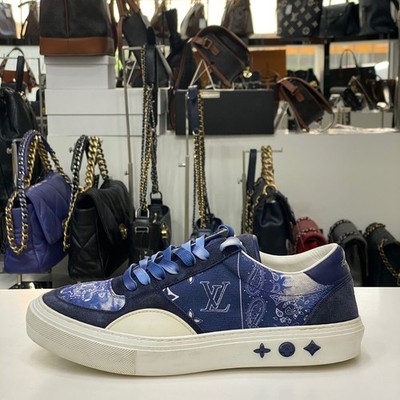Louis Vuitton LV Ollie Sneaker Blau 6,5 141772459