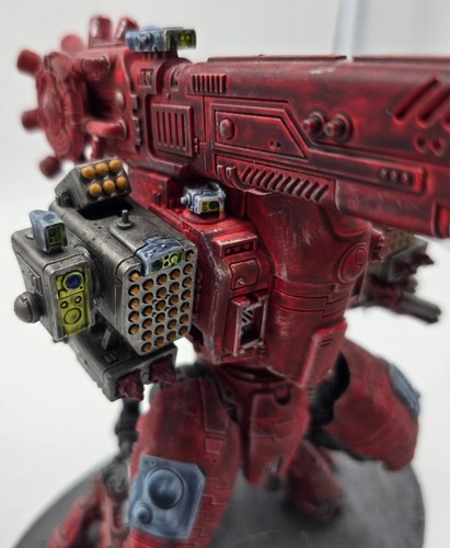 KV128 Stormsurge Warhammer Tau Empire 40K 7th Edition -2015- good painted - Picture 8 of 8