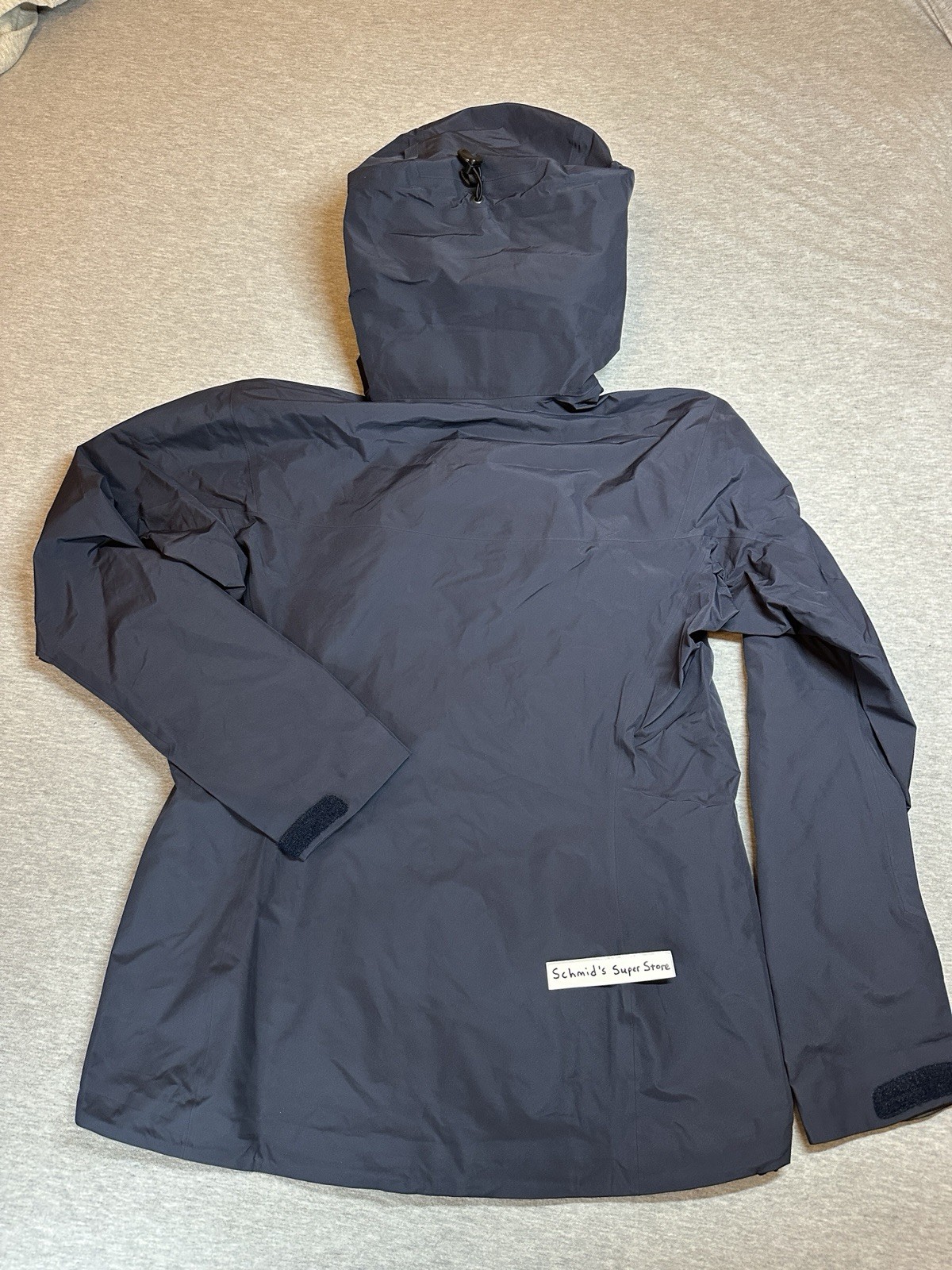 Arc’teryx Beta LT Jacket Gore-Tex Black Sapphire Women’s Size Large BNWT Rare image 8