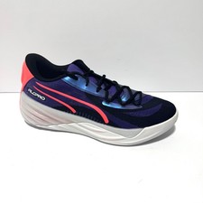 Puma All-Pro Nitro Men's Basketball Shoes Purple/Blue Size 9.5 M