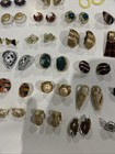 57 Pair Of Vintage Clip On Earrings — photo 4