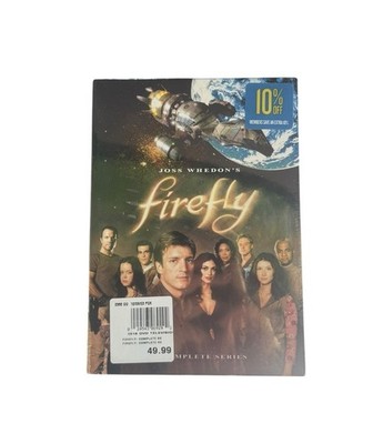 Firefly: the Complete Series (DVD, 2002) Josh Whedon - NEW