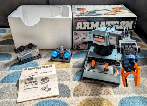 Armatron Tandy Radio Shack Vintage 1980s Toy Tested Working