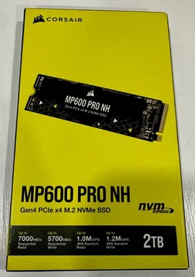 Corsair 2TB MP600 PRO NH M.2  PCI Express 4.0 3D TLC NAND NVMe