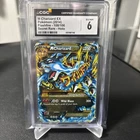 2014 Pokemon Flashfire Secret Rare M Charizard EX #108/106 Holo CGC 6
