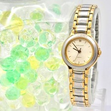 Seiko Lucent Ladies Watch 4N21-0340 Battery Used