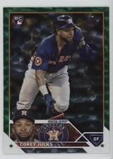 2023 Topps Update Green Foil /499 Corey Julks #US228 10ba