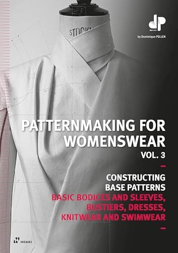 Patternmaking for Womenswear, Vol 3: Basic Bodi, Pellen*. - Image 3