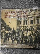 Jacques Kim libération de Paris les journées 19 aout au 26 Paris Liberation 1944