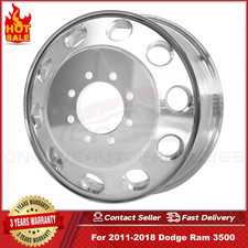 New 17 Polished Forged Front Wheel Rim For 2011-2018 Dodge Ram 3500 Dually 2414
