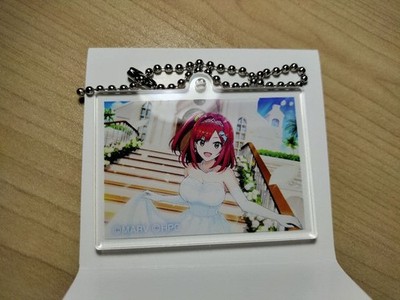 Dolphin Wave Iruka Acrylic Keyholder