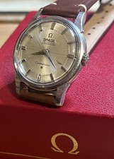 Vintage Omega Pie-Pan Constellation, Chronometer, Crosshair Dial, Automatic~1961