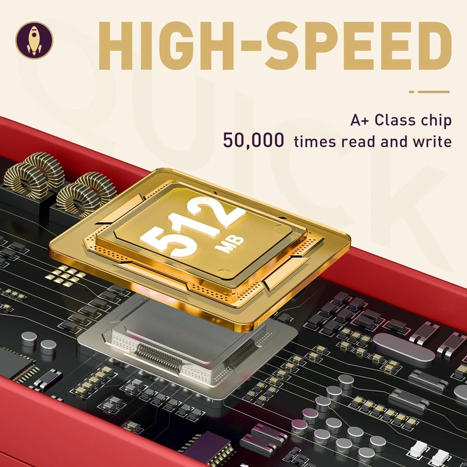 Chiavetta USB 512MB Pendrive 10 Pezzi Pennette USB - Girevole Pen Drive 512 M... - Immagine 2 di 4