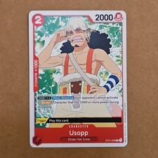 Usopp [Red] ST01-002 Prices | One Piece Starter Deck 1: Straw Hat