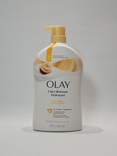 Olay Ultra Moisture Body Wash with Shea Butter, All Skin Type, 33 FL OZ 1 Pack.