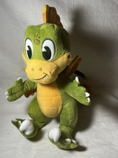 Disney Parks Animal Kingdom Daryl Green Dragon Dinosaur Plush Toy Dinorama