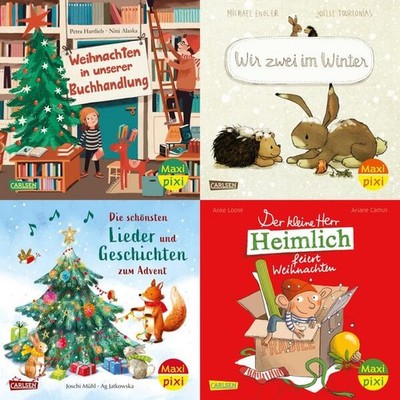 Maxi-Pixi-Box 121: Winterzauber (4x5 Exemplare) | Diverse | deutsch