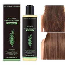 Organic Rosemary Hair Growth Shampoo for Women and Men-Natural Thickening