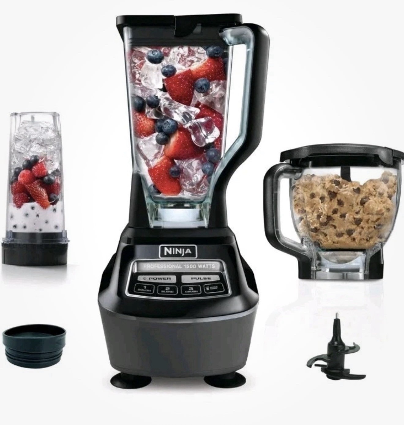 BL770AMZ Mega Kitchen System, 72 oz. Pitcher, 8-Cup Food Pro