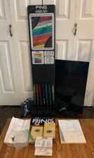 Vintage Ping Fitting Center Golf Store Display NOS 1997 Retail Shop Stand Sign