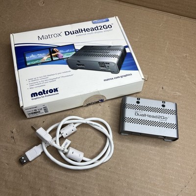Matrox DualHead2Go Mac-Edition Digital ME