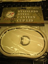 Deckel für US Feldflaschenbecher Canteen Cup Lid  neu Becher Army Armee