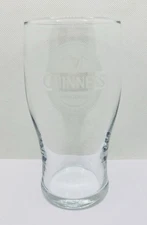 Rare Guinness ORIGINAL Acid Etched Pint Glass 2010 St James's Gate Dublin