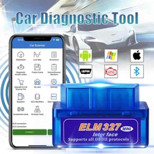 ELM327 OBD2 Code Reader Bluetooth Auto Diagnostic Tool OBDII Scanner for Android