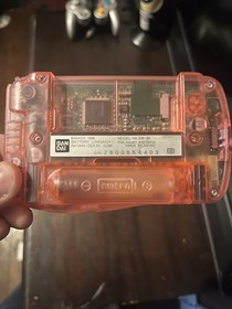 Bandai WonderSwan SW-001 Skeleton Pink Handheld Console With Box Tested Working
