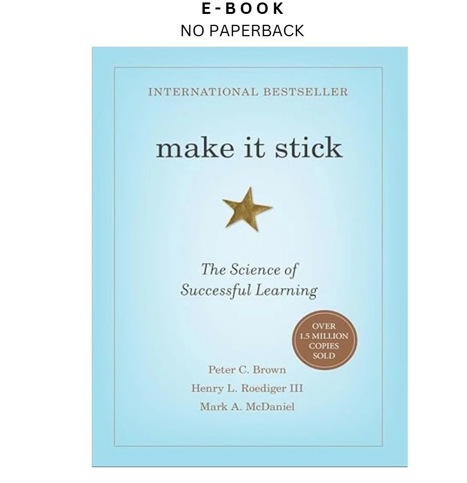 Make It Stick ebook | LD Global Digital Ebook Store Buy Make It Stick ebook, instant digital download PDF from LD Global
