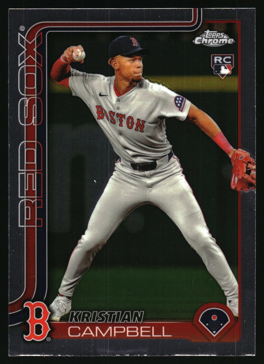 2025 Topps Chrome #171 Kristian Campbell