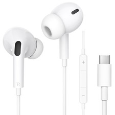 Wired Usb-C Earphones 2025 New Version With Enhanced Sound Quality Wired Usb-