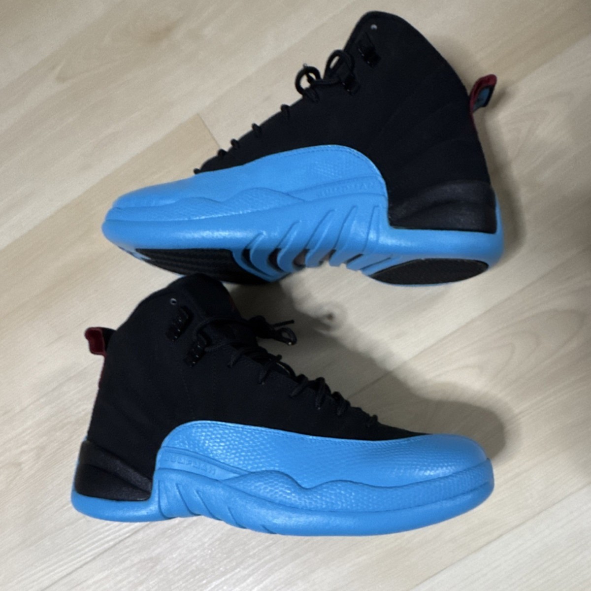 2013 Air Jordan 12 Retro Gamma Blue Men's Size 9 (Read Description
