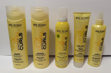 Marc Anthony Strictly Curls Styling Foam, Curl Envy Cream, Curl Booster, Sh Cond