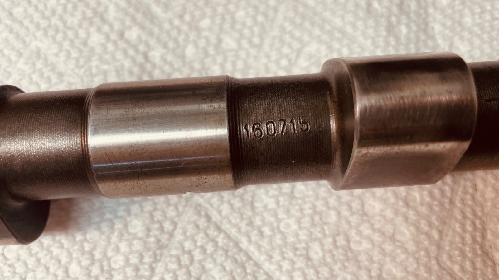 Ferrari 275 Left Camshaft P/N 160715
