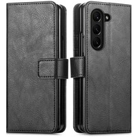 Imoshion LuxuriöSe KlapphüLle Samsung Galaxy Z Fold 5 - Schwarz