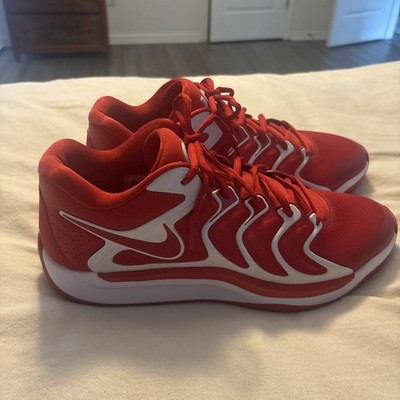 Nike KD17 TB Basketball Shoes University Red Durant FV1307-600 Men's Sz 12.5