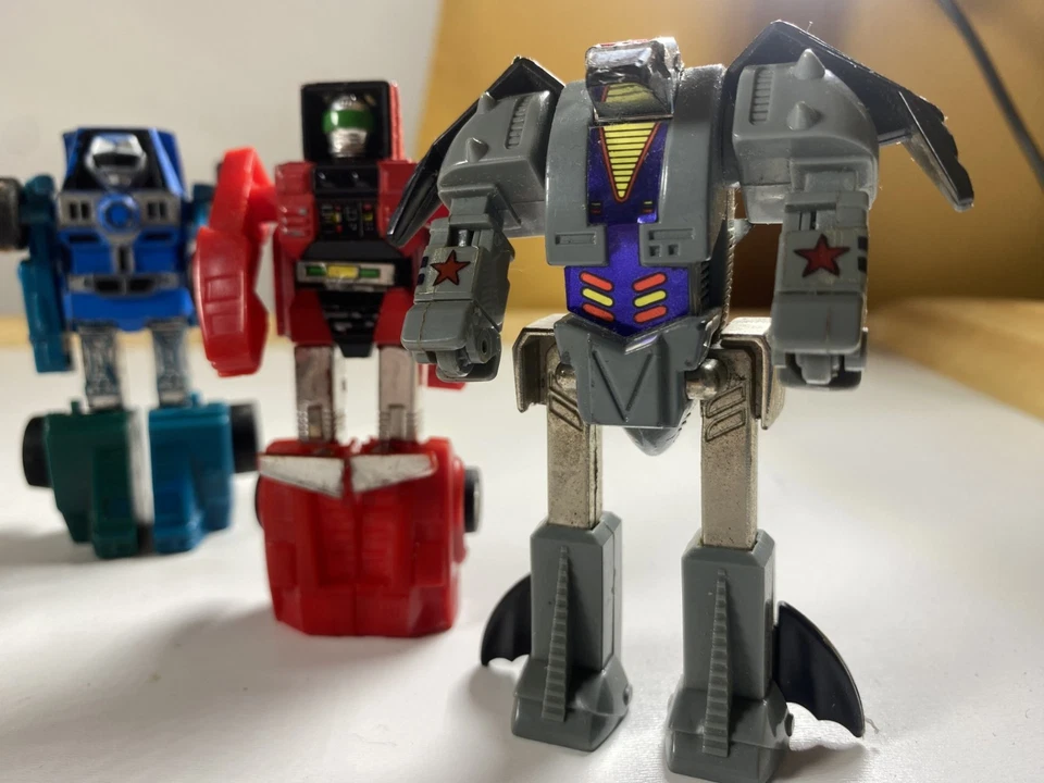 lot 5 gobots BANDAI/TONKA - Photo 4/4