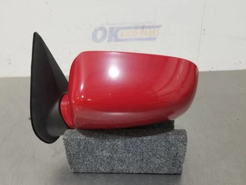 12 2012 CHEVY COLORADO LT EXTERIOR SIDE VIEW POWER MIRROR RED LEFT DRIVER