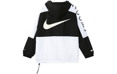 ナイキ　アウター Nike NSW Big Swoosh Woven Jacket Black AR3133-010 Asian Sizing | eBay