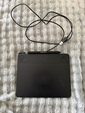 Wacom Intuos Comic CTH-490 K1 Pen  Touch Tablet Black Illustration