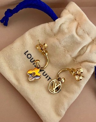 Louis Vuitton Damen Blooming Ohrringe .